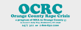 Orange County Rape Crisis (a program of MHA Orange) logo